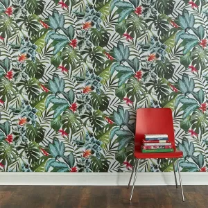 Rainforest  RA537 Self-Adhesive Wallpaper