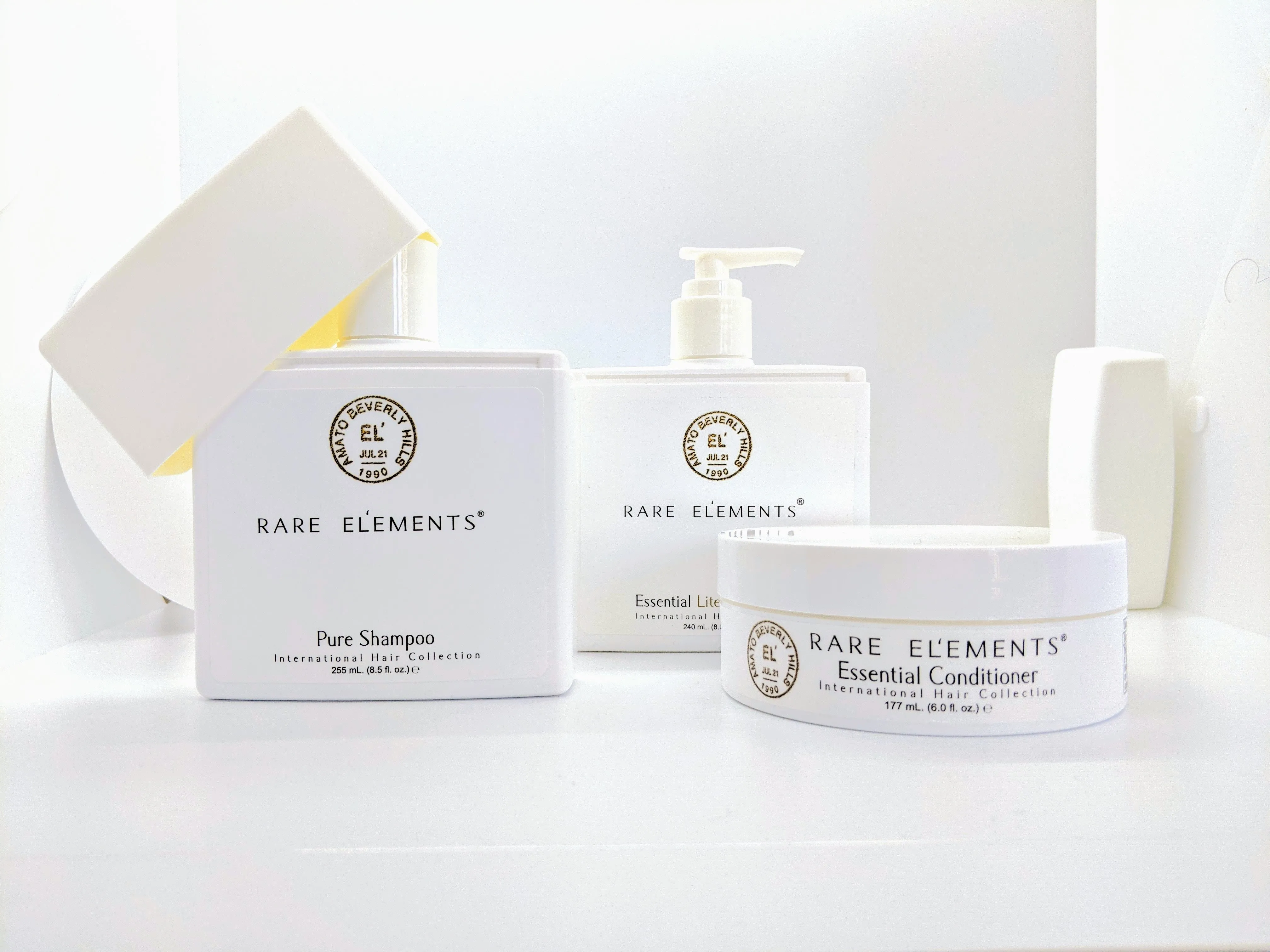 Rare Elements | Pure Shampoo Hair Bathe- 8.5 fl oz