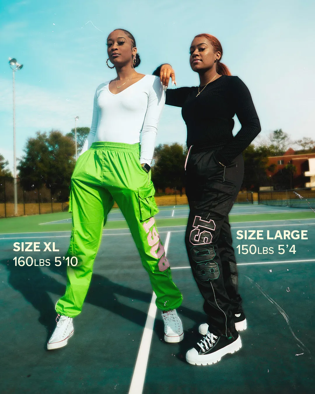 Reflective AKA 1908 "Green" Cargos