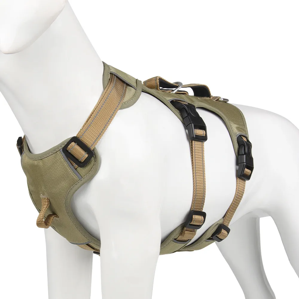 Reflective Dog Harness – Comfort, Control, and Safety for Active Dogs