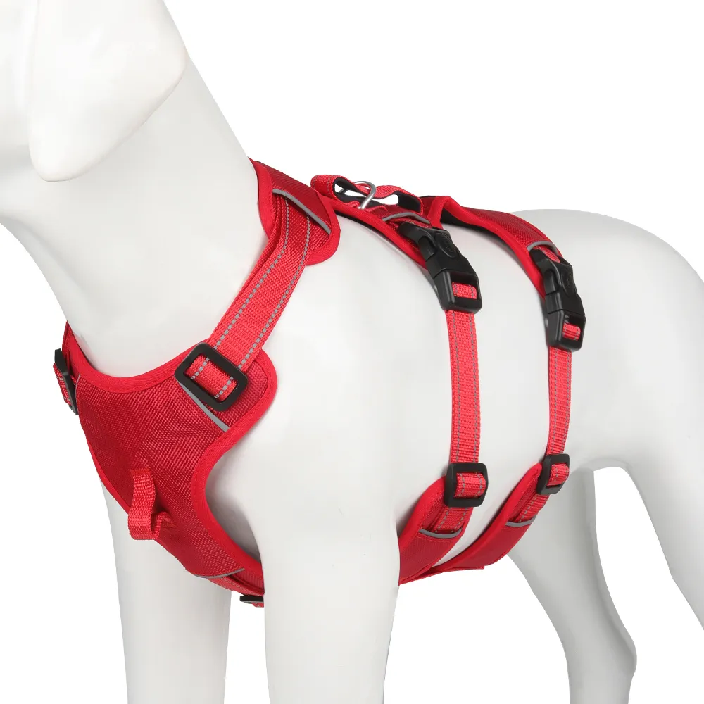 Reflective Dog Harness – Comfort, Control, and Safety for Active Dogs