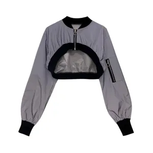 Reflective Half Jacket SD02202