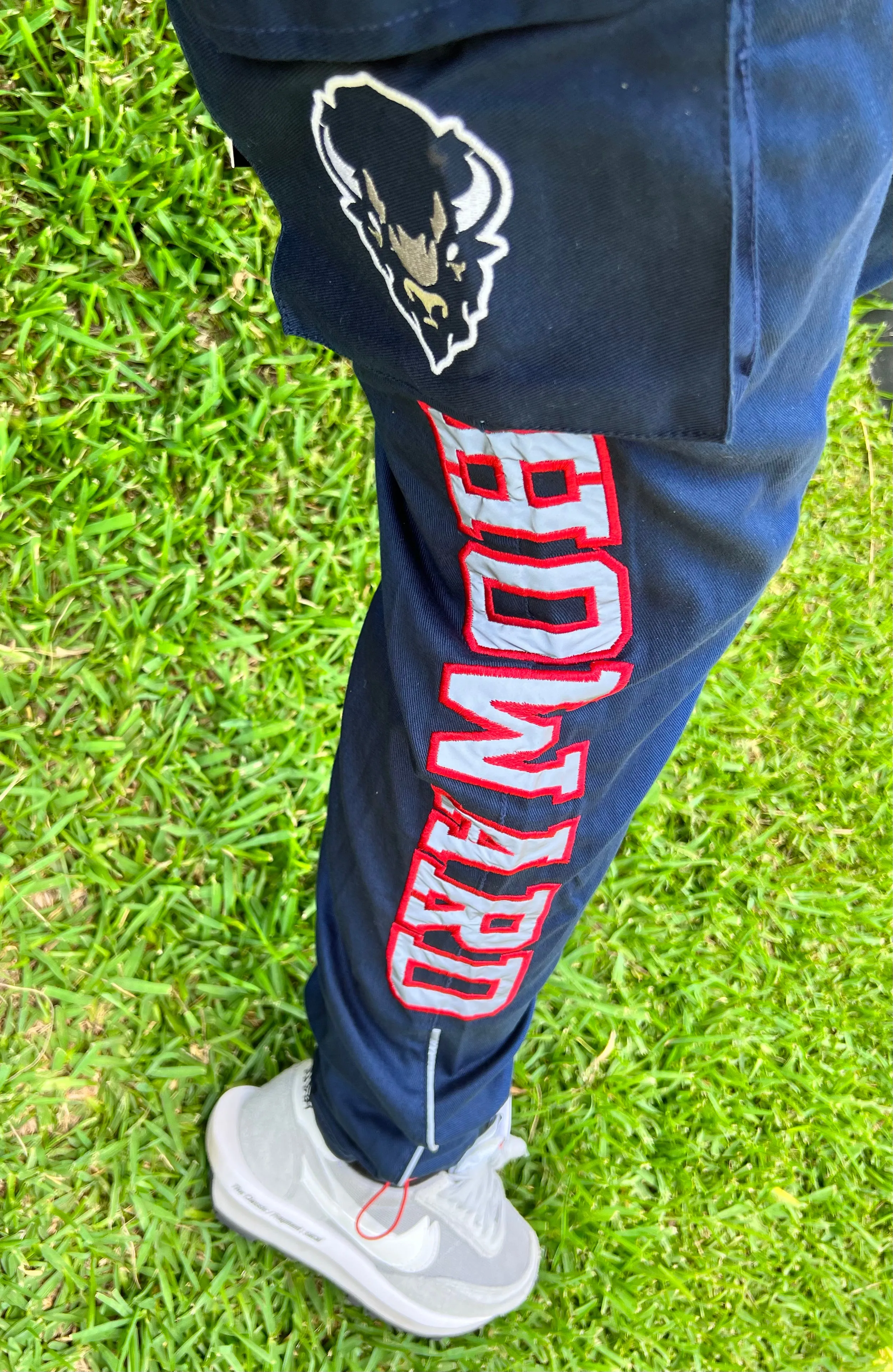 Reflective Howard Cargos "Navy Blue"