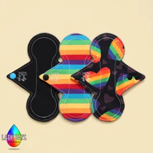 Reusable Cloth Panty Liner Set