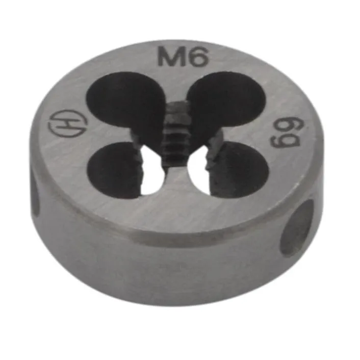 Right Hand Metric HSS Die M6