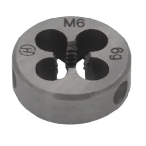 Right Hand Metric HSS Die M6