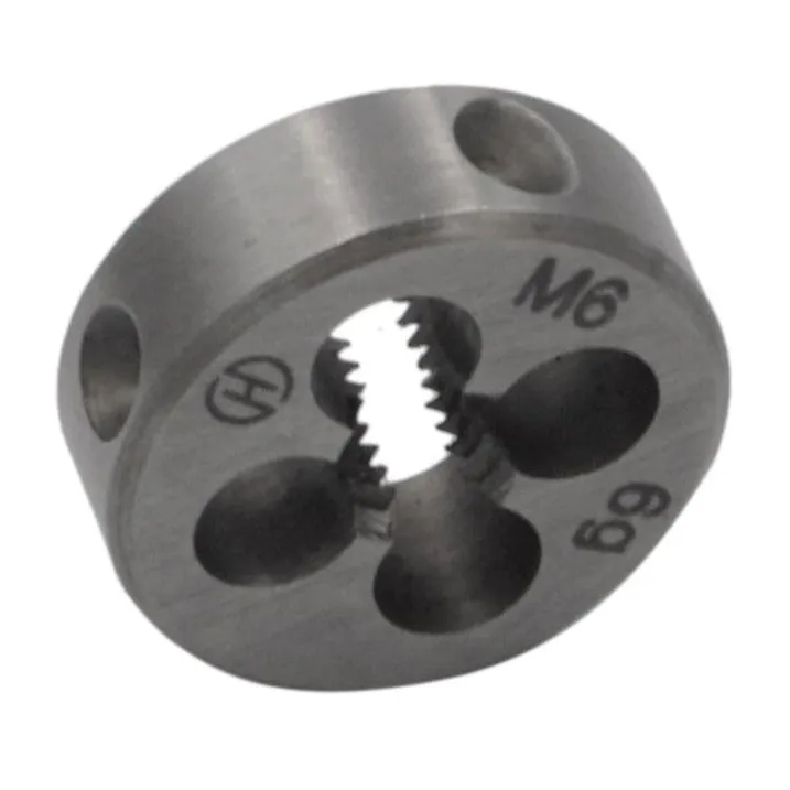 Right Hand Metric HSS Die M6