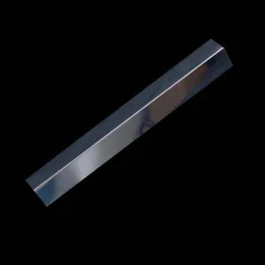 Rigid Angle Chrome Cladding Trims 25mm x 25mm For Bathroom Panels