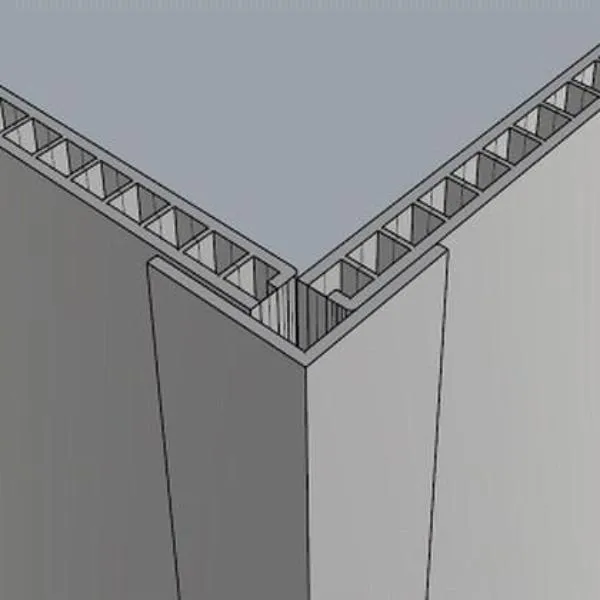 Rigid Angle Chrome Cladding Trims 25mm x 25mm For Bathroom Panels