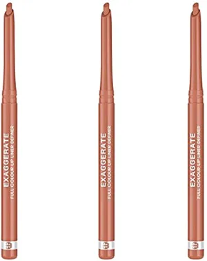 Rimmel Exaggerate Lip Liner - Innocent (Pack of 3)