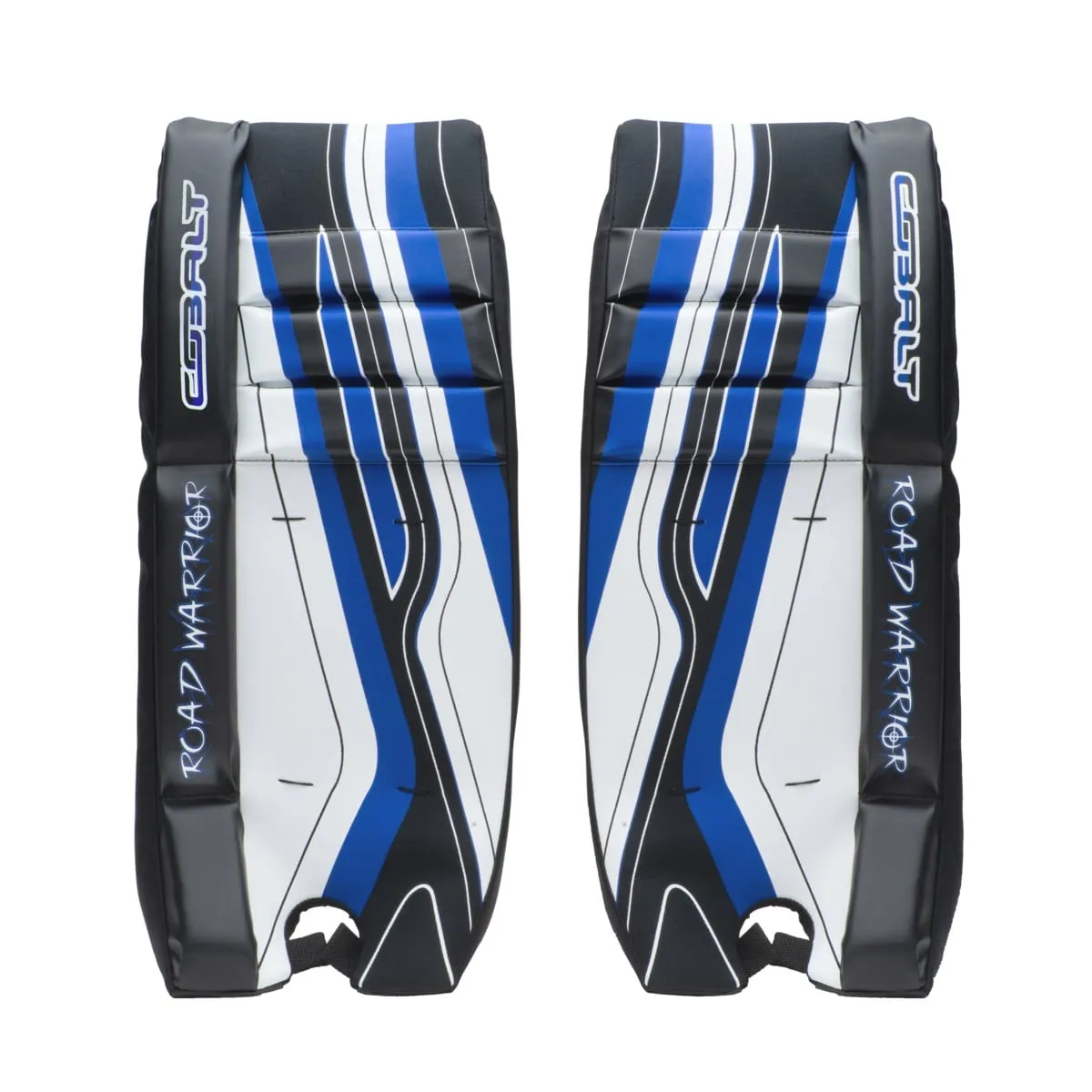 Road Warrior Cobalt Street Hockey Goalie Pads