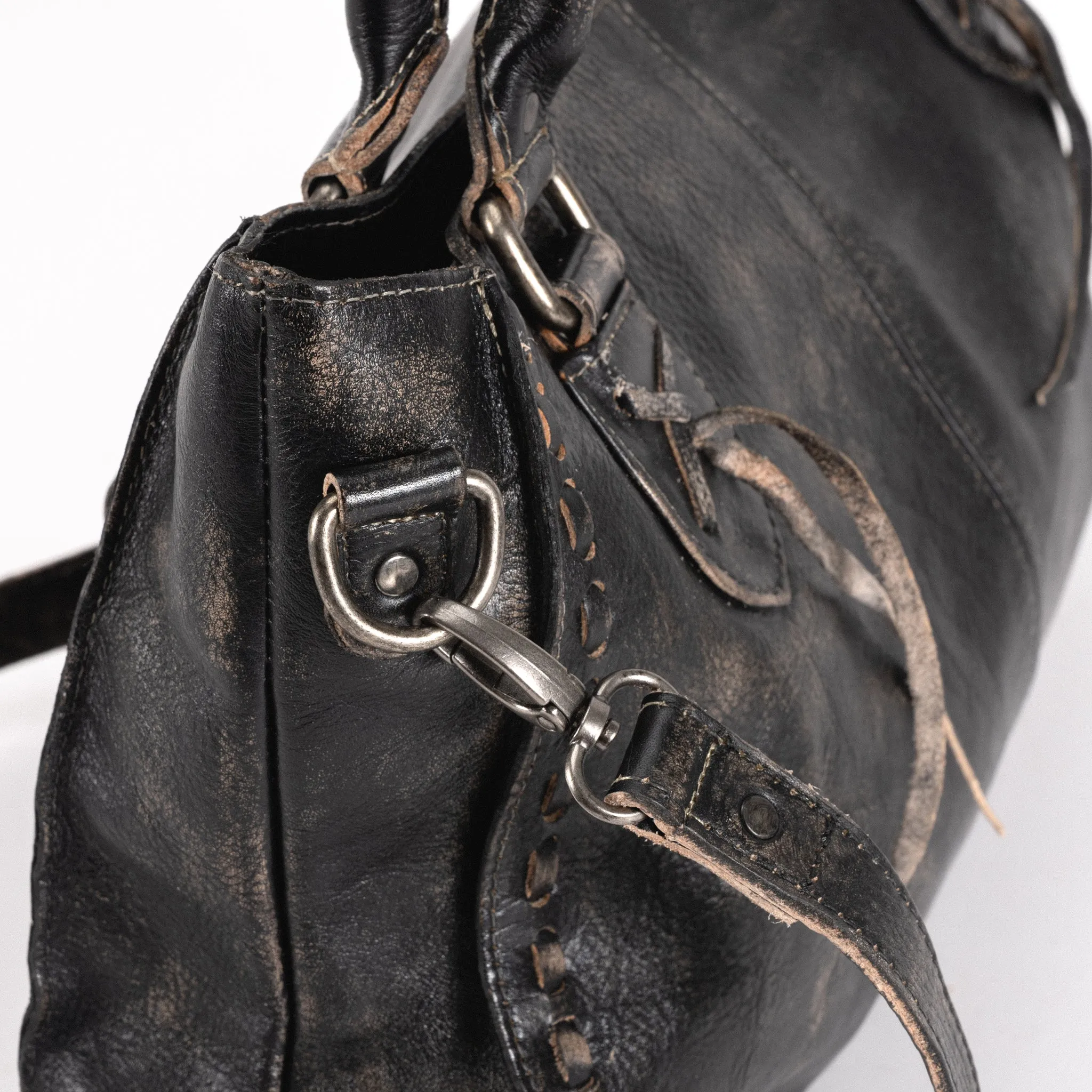 ROCKABABY - BLACK - LEATHER