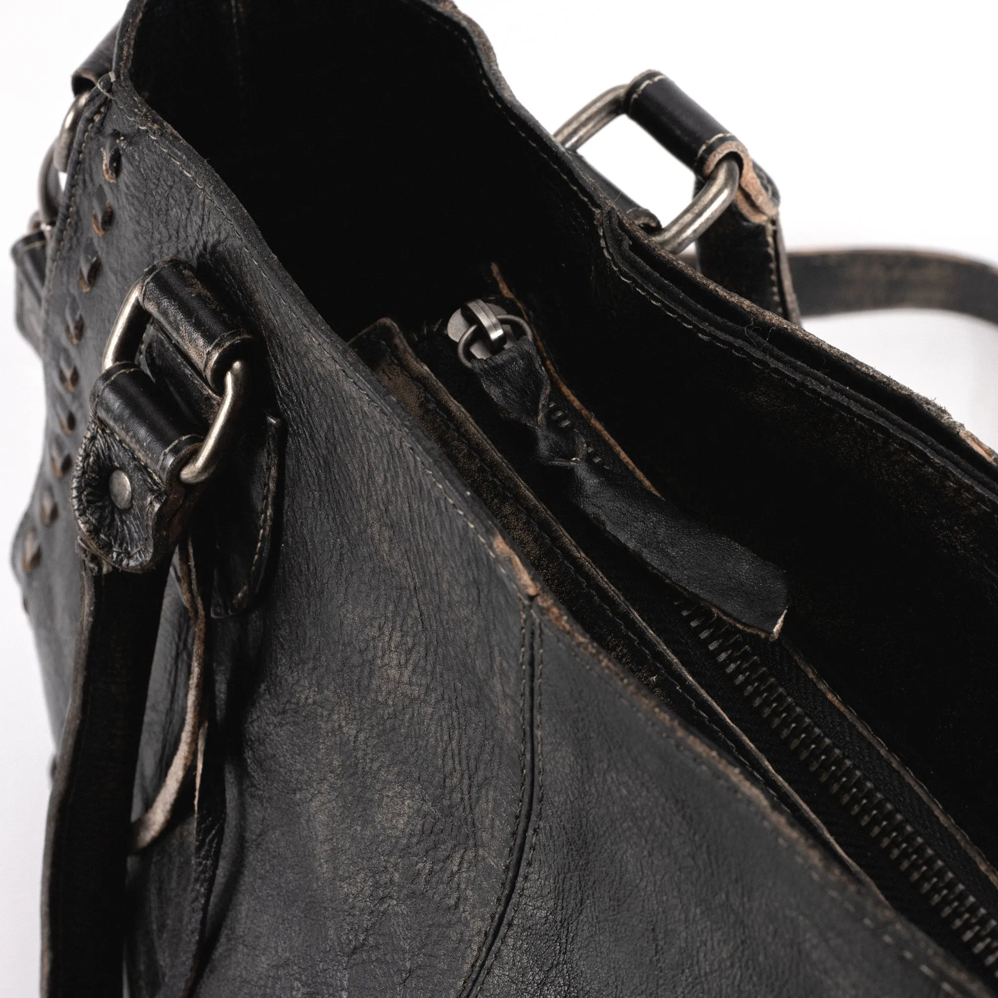 ROCKABABY - BLACK - LEATHER