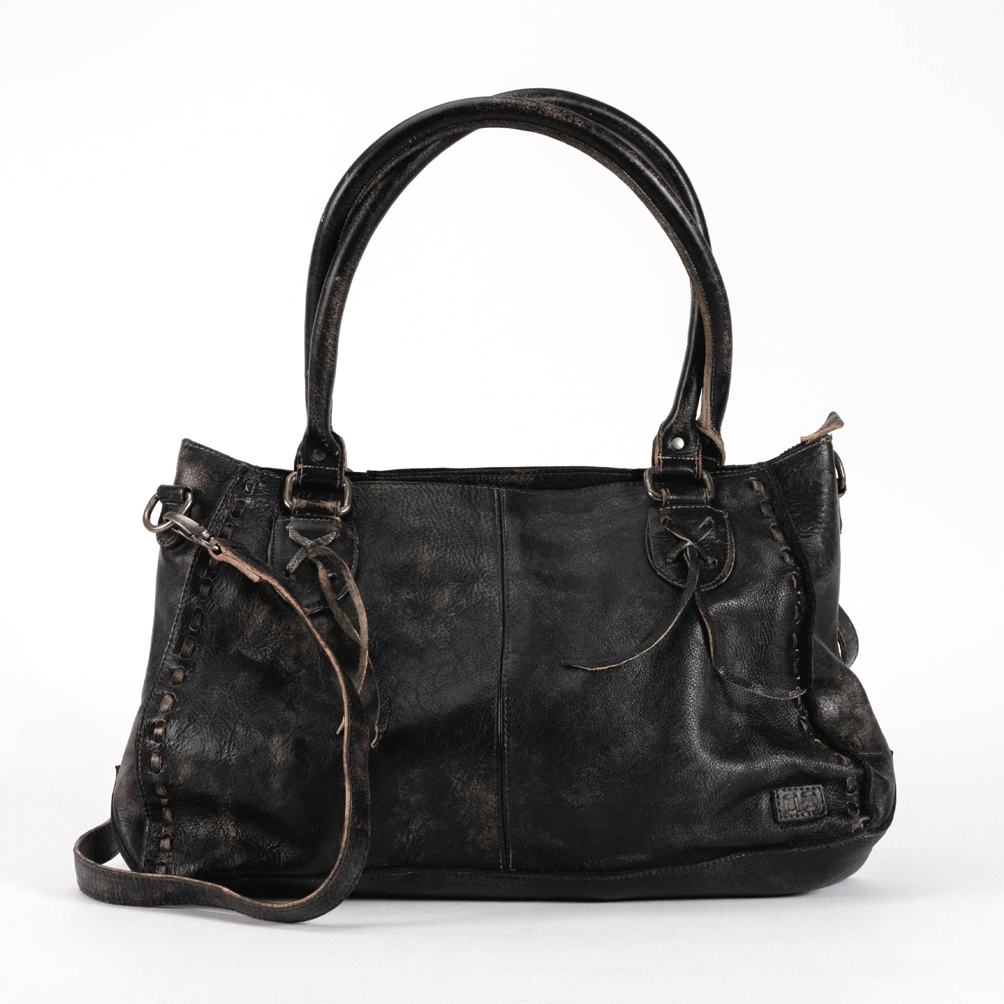 ROCKABABY - BLACK - LEATHER