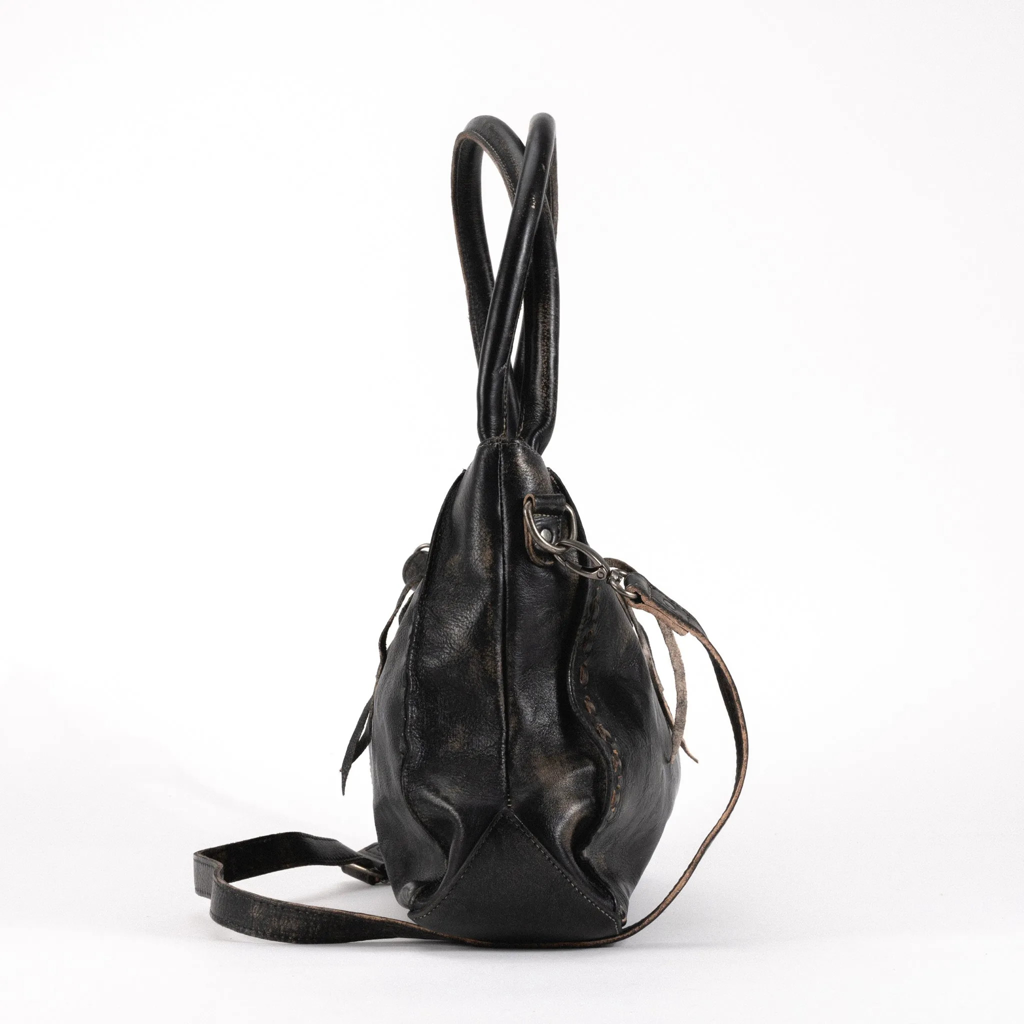 ROCKABABY - BLACK - LEATHER