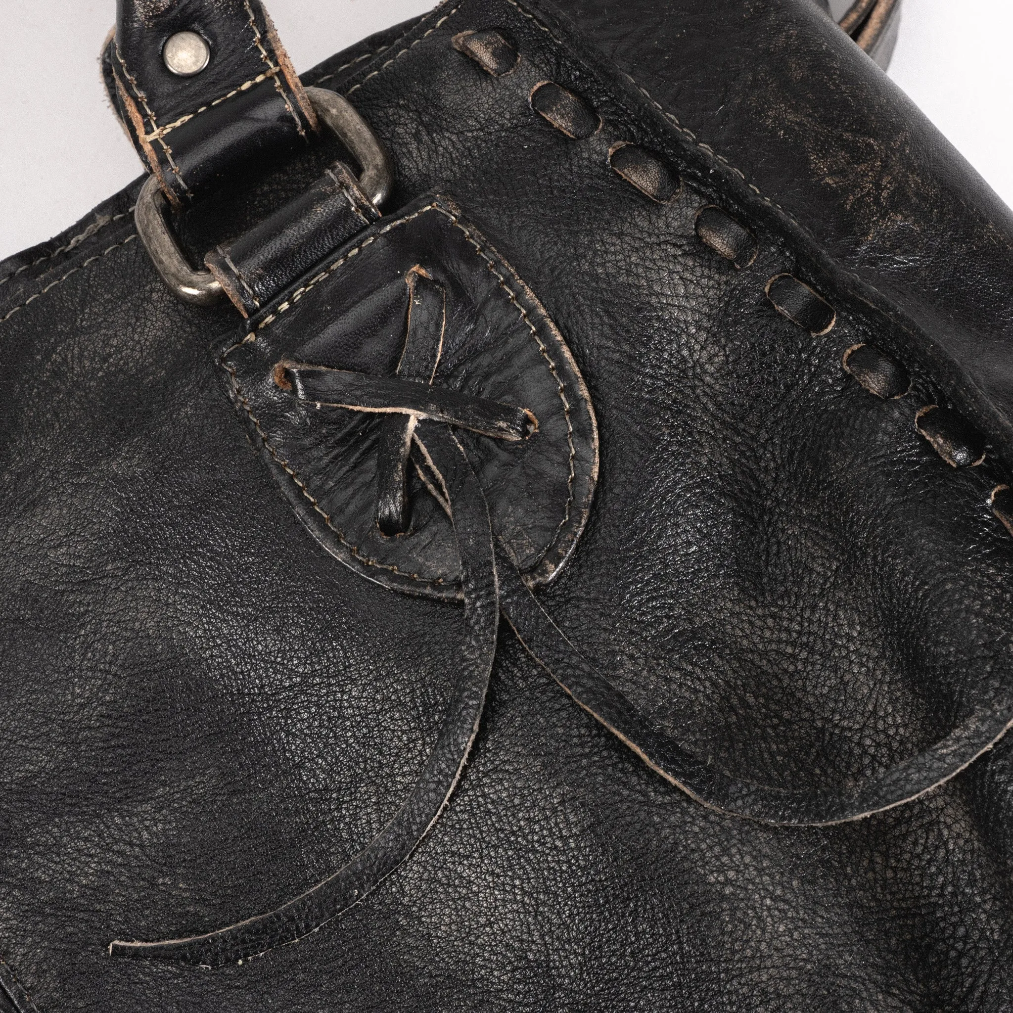 ROCKABABY - BLACK - LEATHER