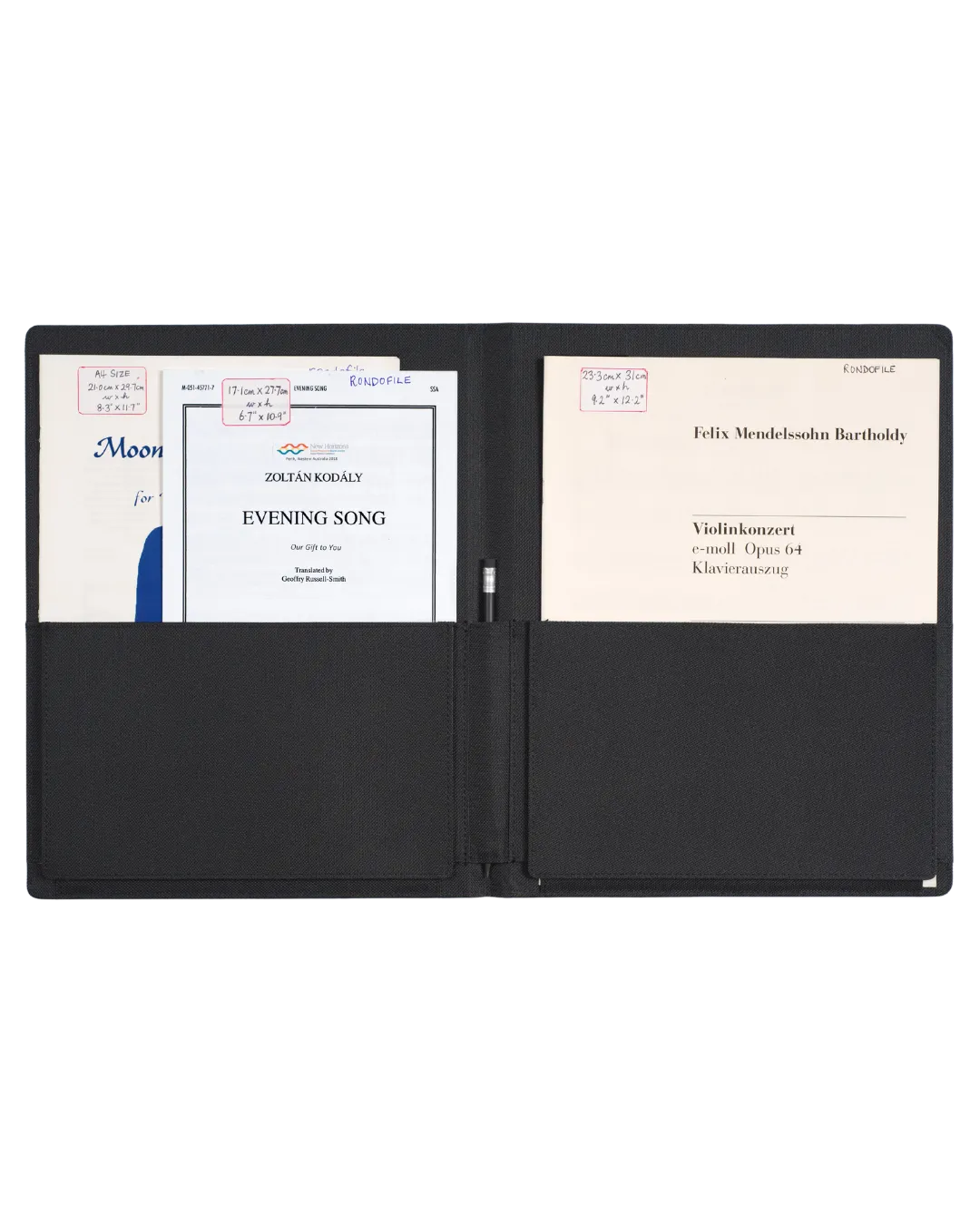 Rondofile Finale Folder