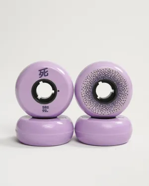 Roues de patin Dead Wheels Fuji 58mm/92a (4pack)