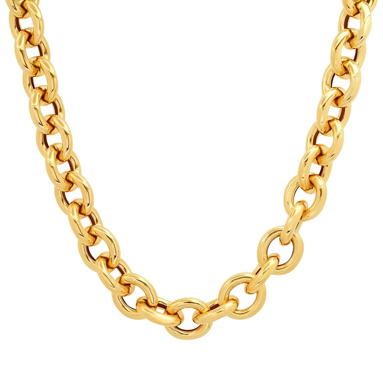 Round Link Chain