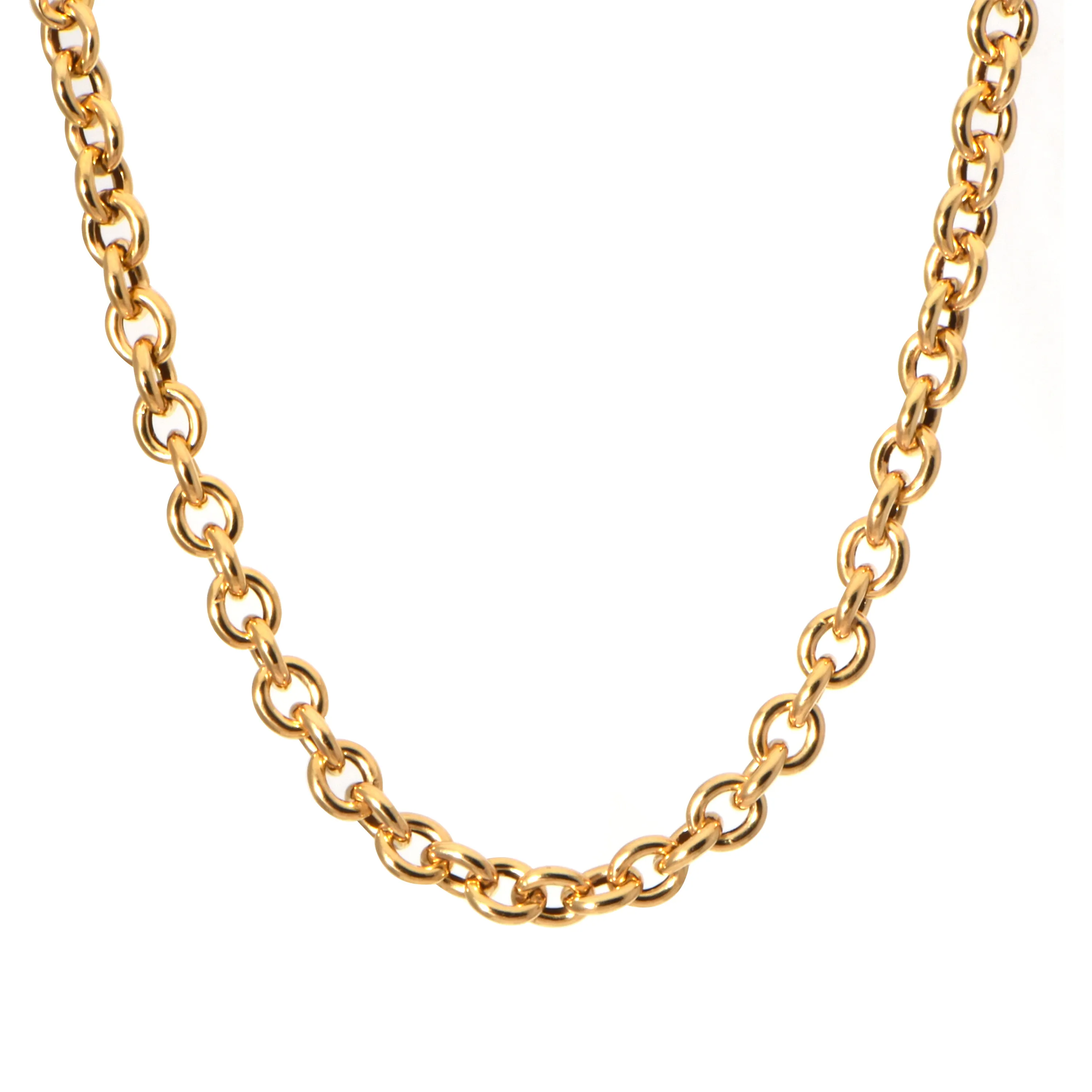 Round Link Chain