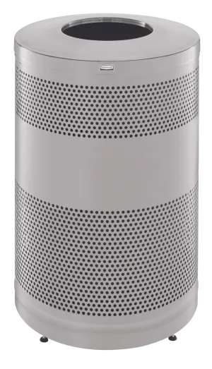 Rubbermaid Classics Open Top 193L Stainless Steel Bin
