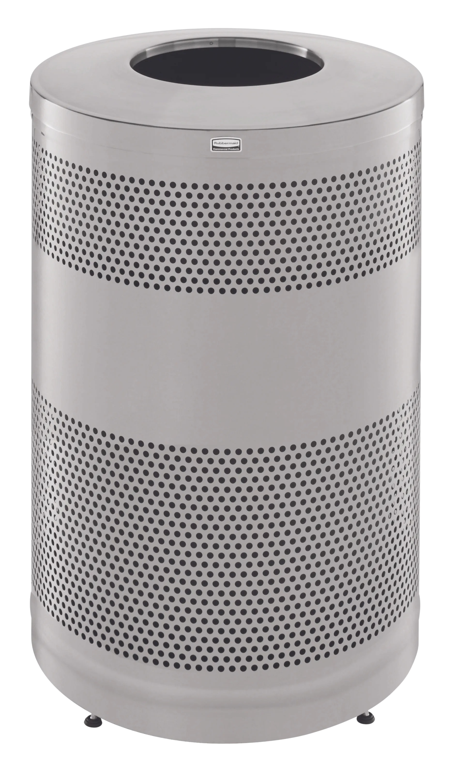 Rubbermaid Classics Open Top 193L Stainless Steel Bin