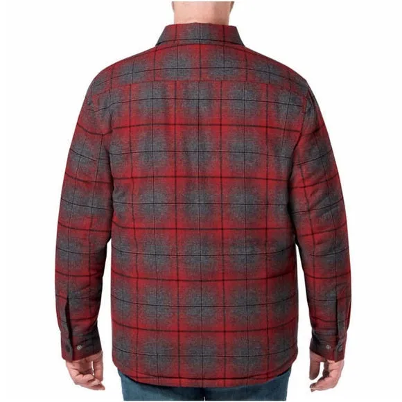 Rugged Elements Flannel Utility Jacket