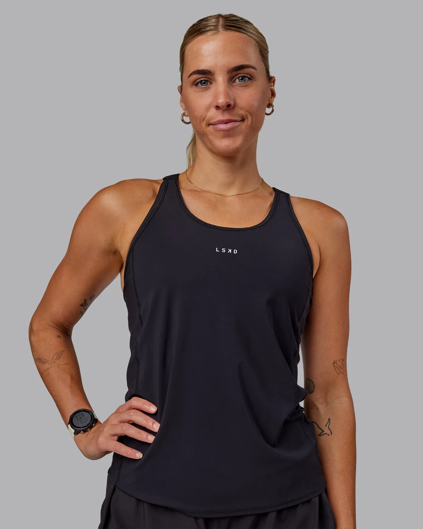 Rush Performance Tank - Black