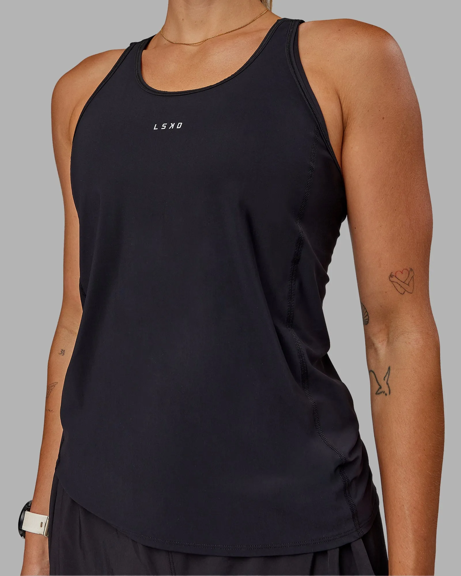 Rush Performance Tank - Black