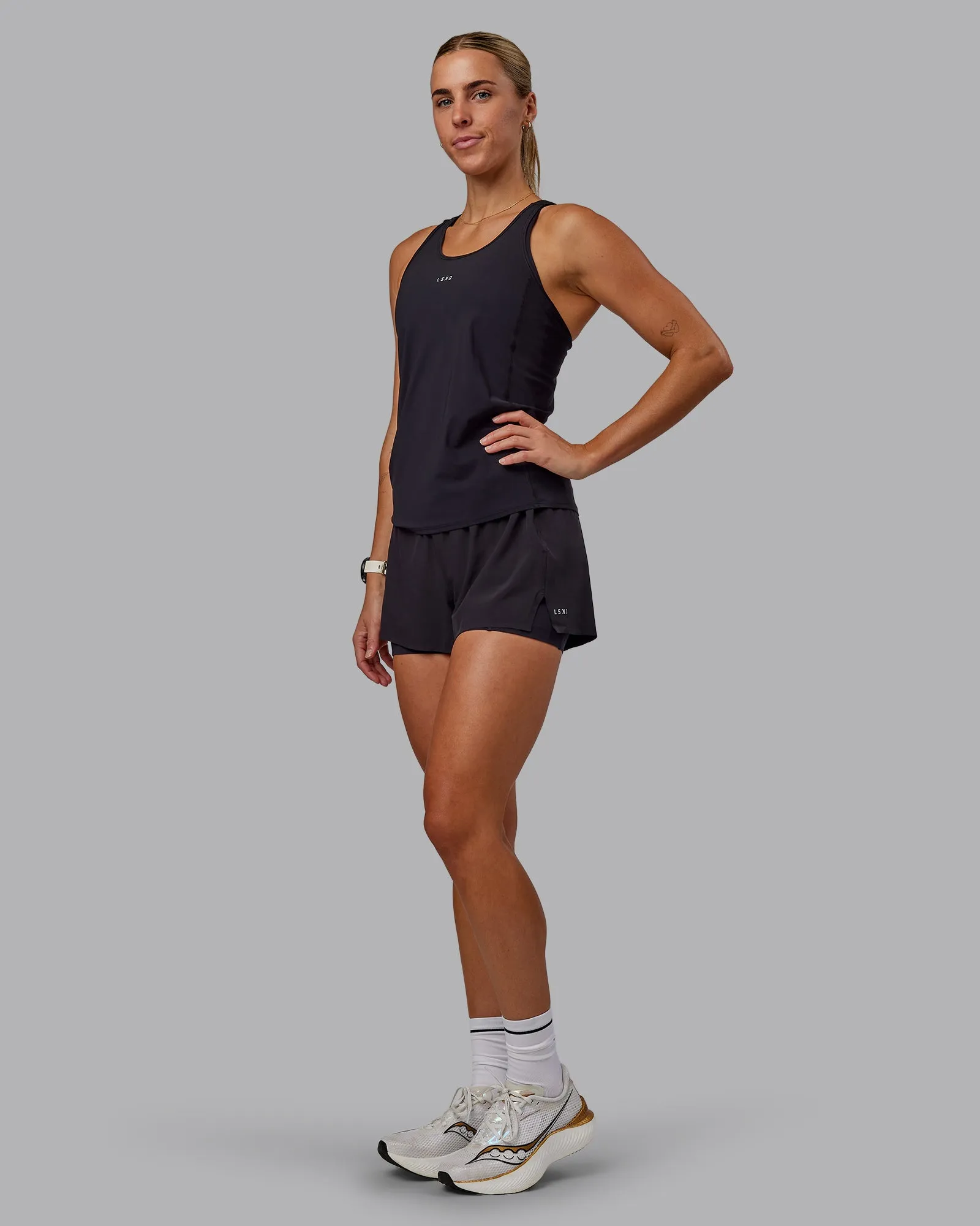 Rush Performance Tank - Black