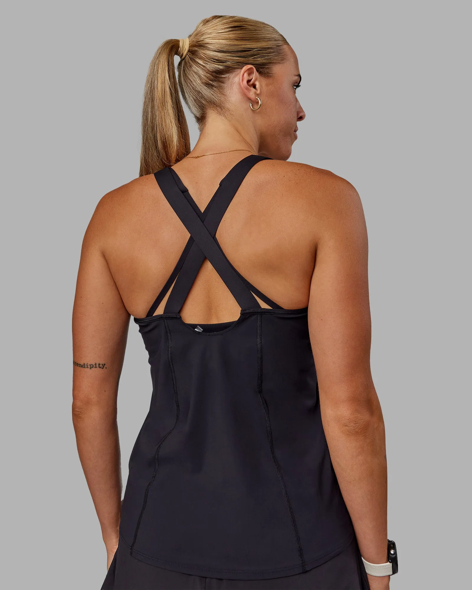Rush Performance Tank - Black