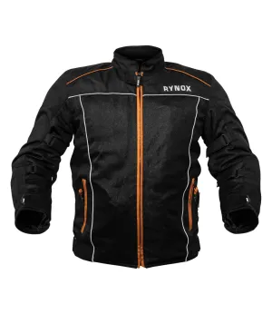 RYNOX AIR GT BLACK ORANGE JACKET (S)