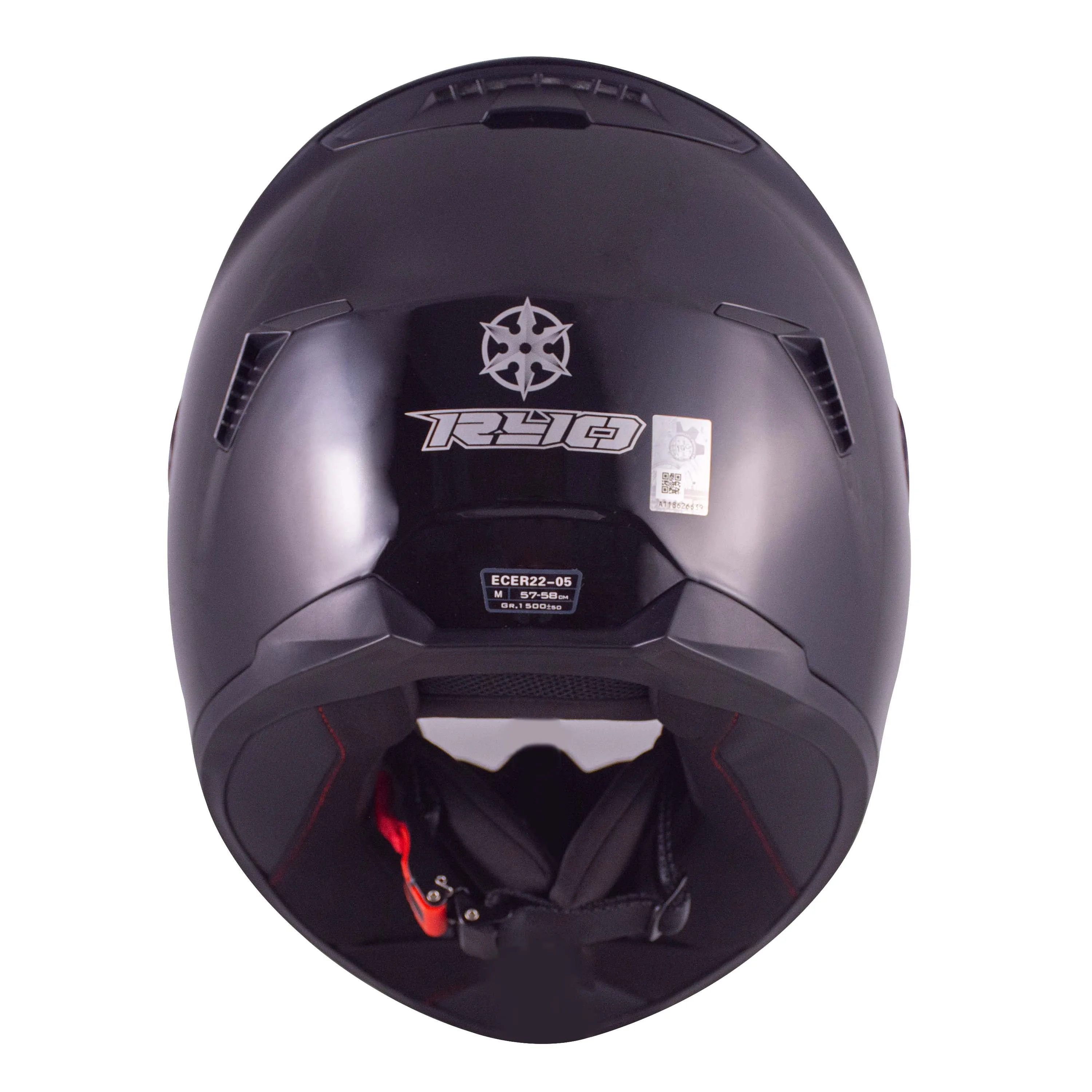 RYO RF-1 FS-820 MOTORCYCLE FULL FACE HELMET