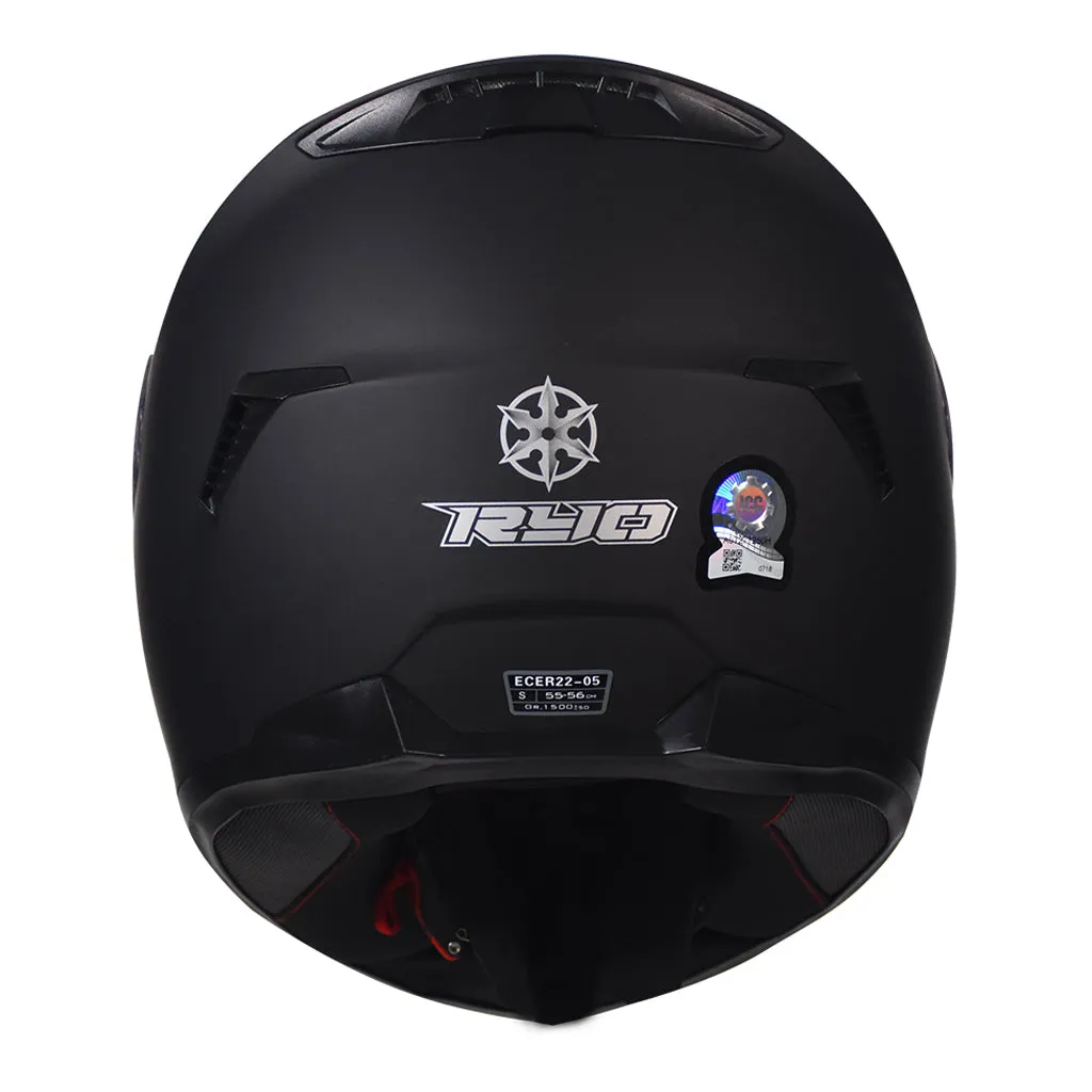 RYO RF-1 FS-820 MOTORCYCLE FULL FACE HELMET