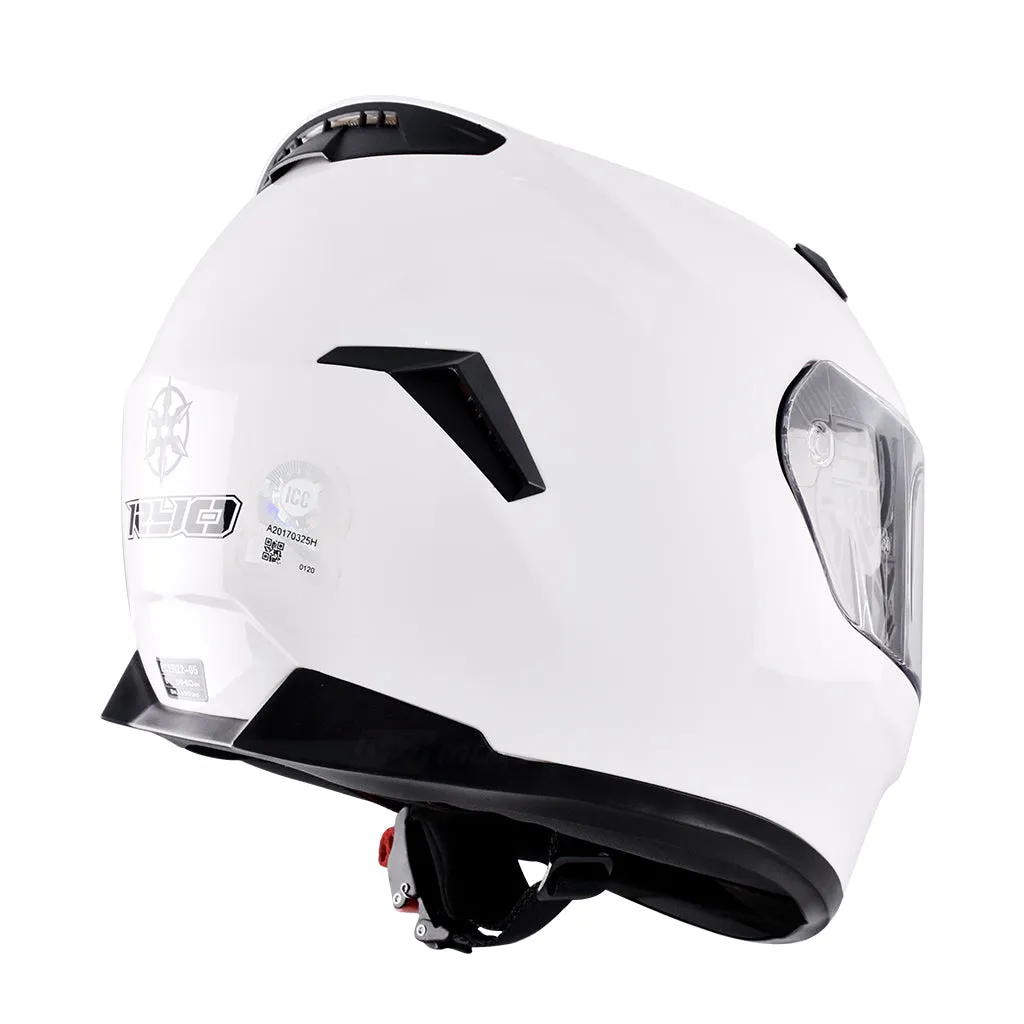 RYO RF-1 FS-820 MOTORCYCLE FULL FACE HELMET