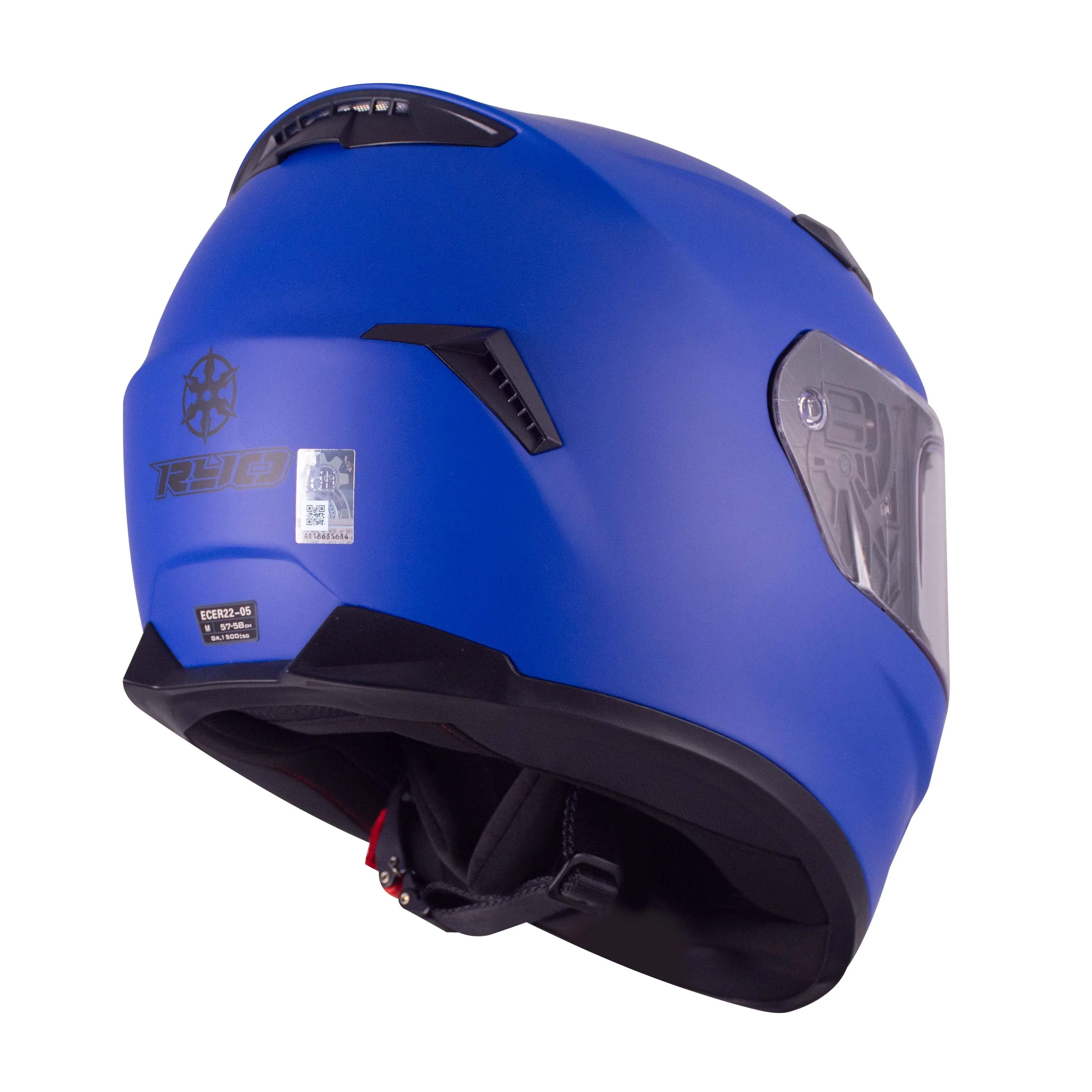 RYO RF-1 FS-820 MOTORCYCLE FULL FACE HELMET