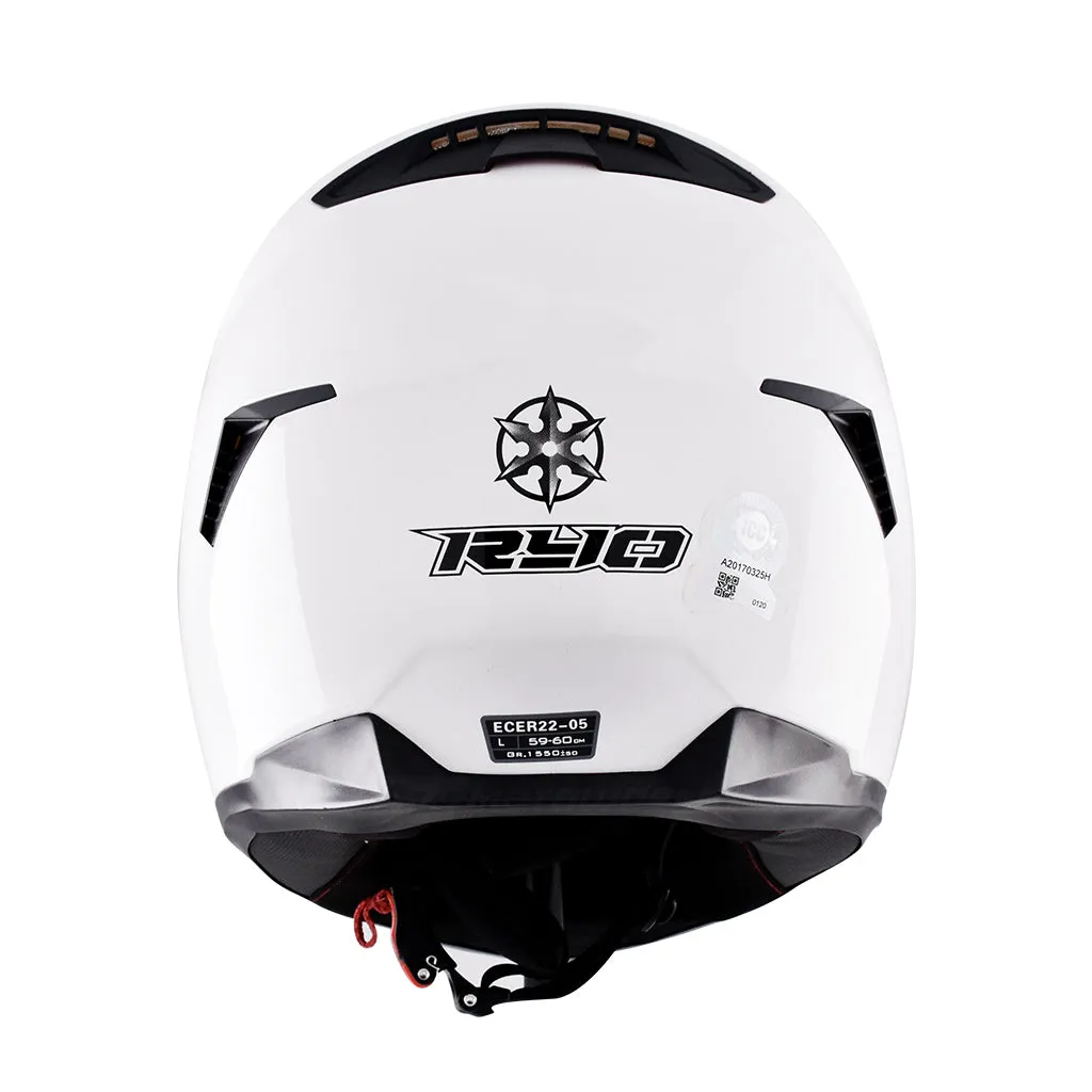RYO RF-1 FS-820 MOTORCYCLE FULL FACE HELMET
