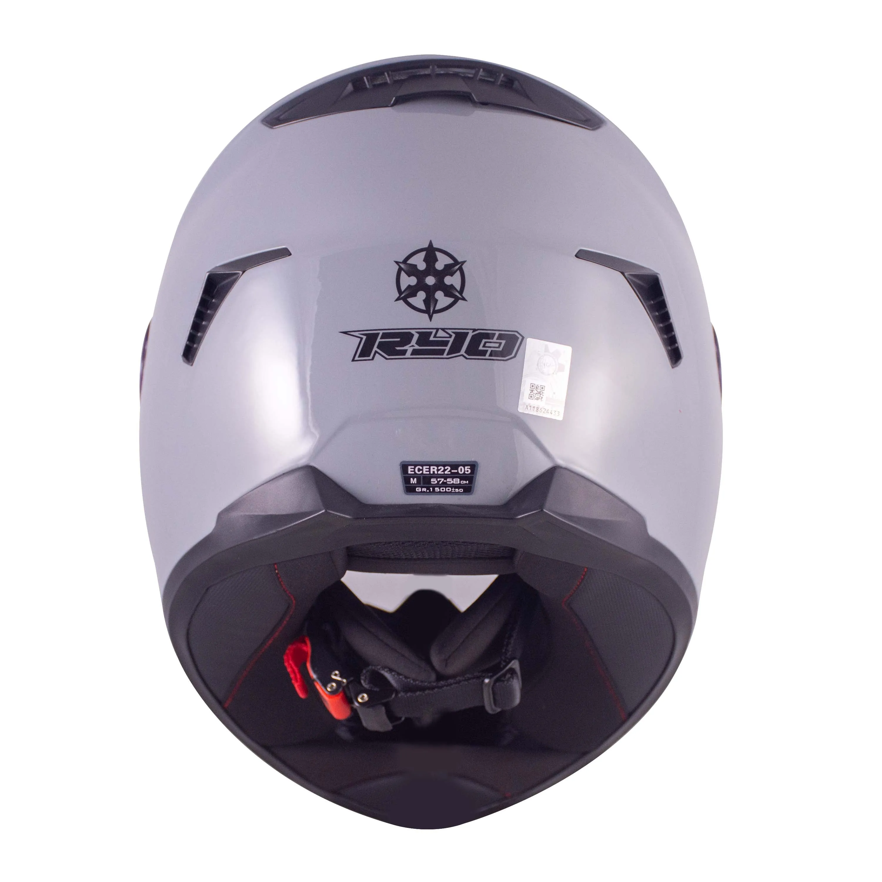 RYO RF-1 FS-820 MOTORCYCLE FULL FACE HELMET