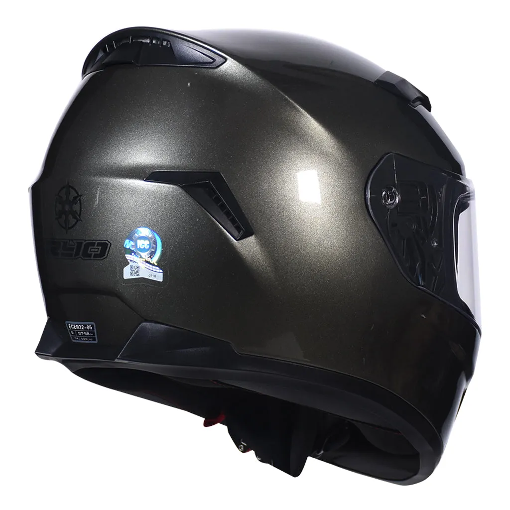 RYO RF-1 FS-820 MOTORCYCLE FULL FACE HELMET