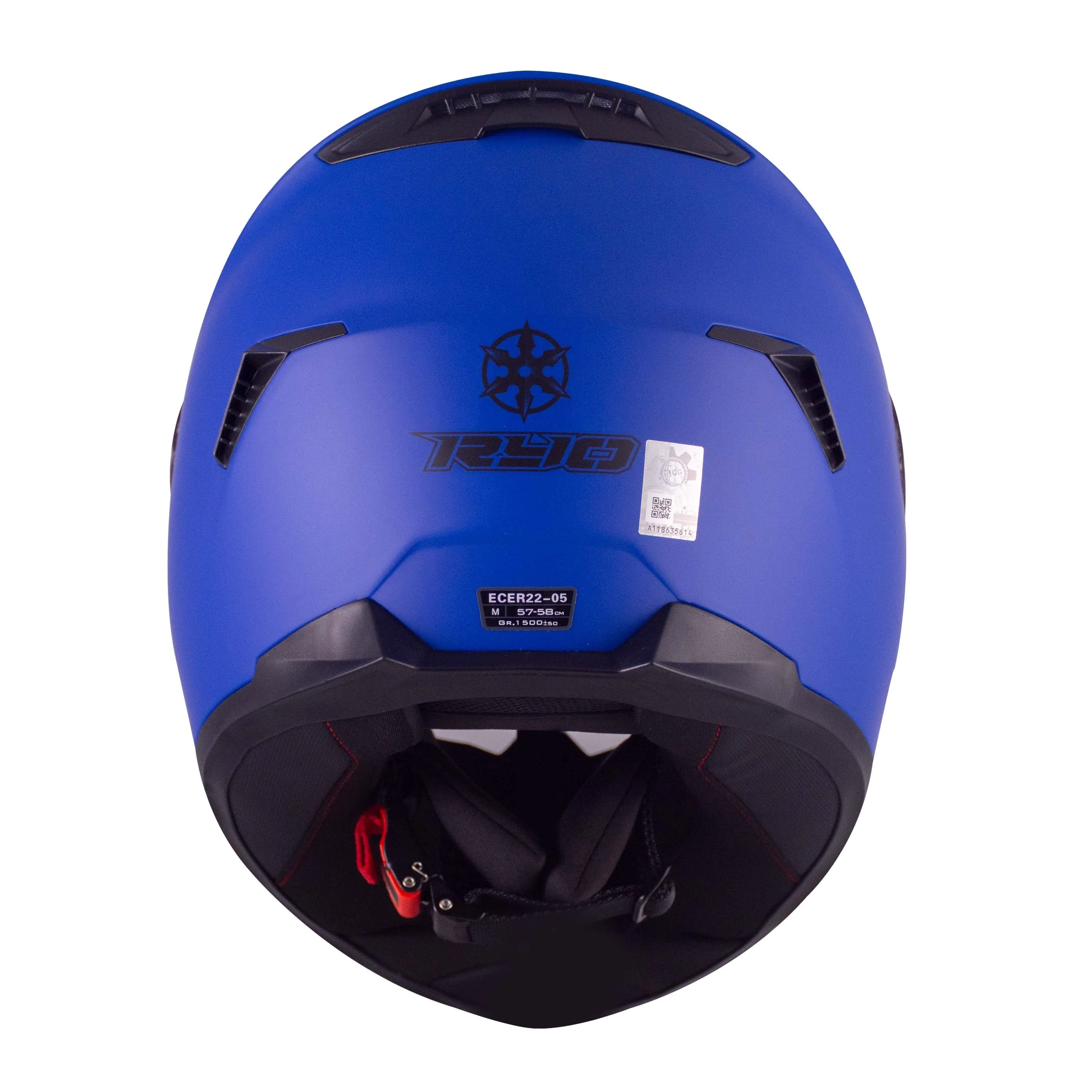 RYO RF-1 FS-820 MOTORCYCLE FULL FACE HELMET
