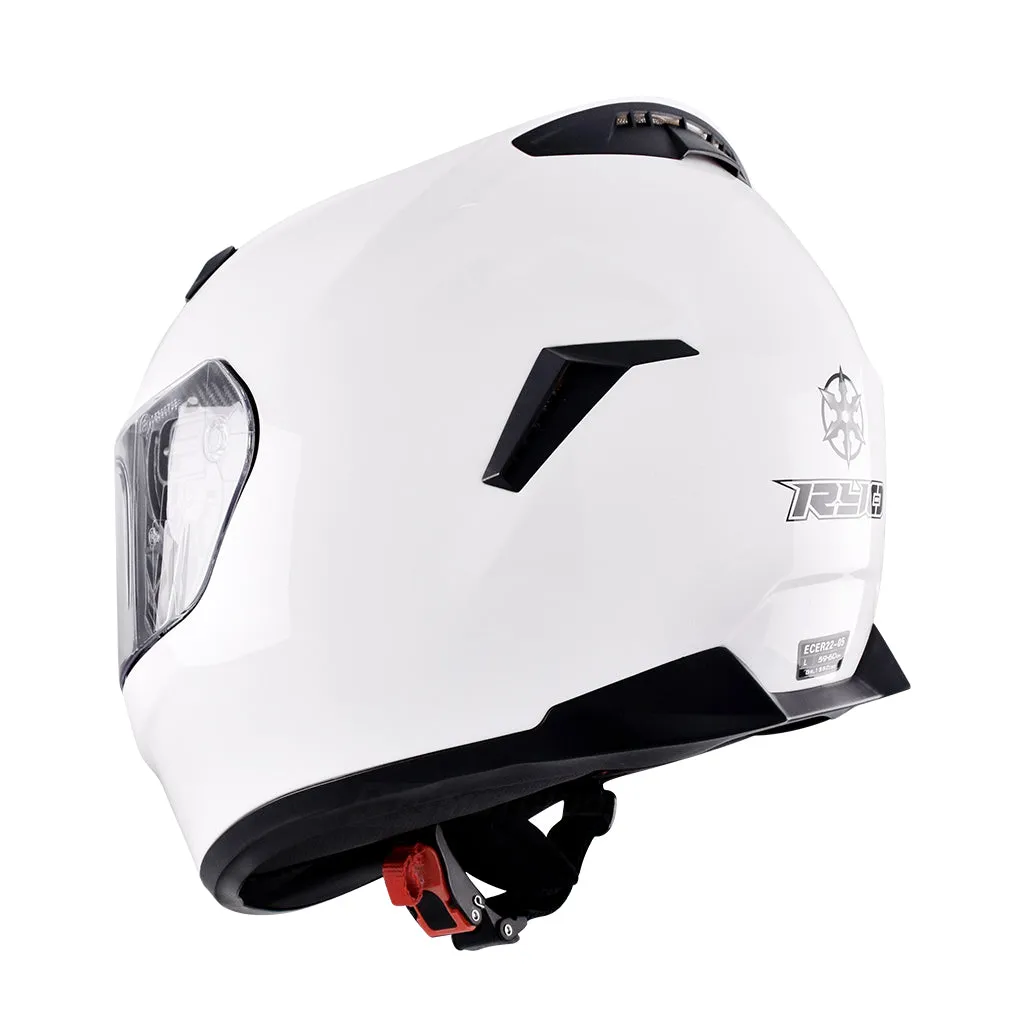 RYO RF-1 FS-820 MOTORCYCLE FULL FACE HELMET