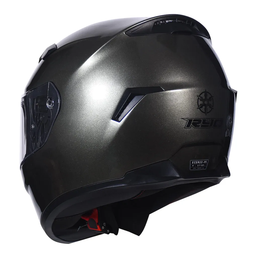 RYO RF-1 FS-820 MOTORCYCLE FULL FACE HELMET