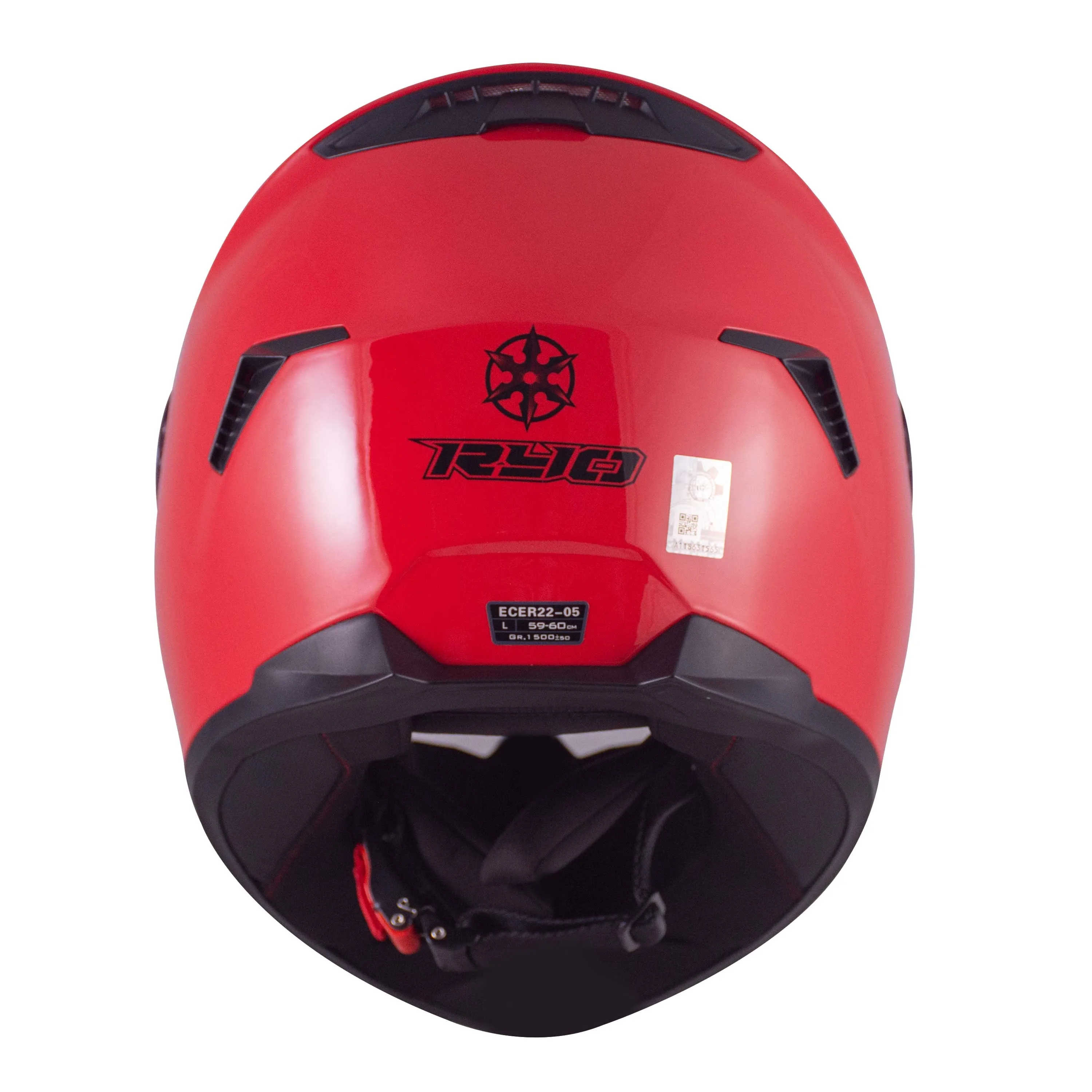 RYO RF-1 FS-820 MOTORCYCLE FULL FACE HELMET
