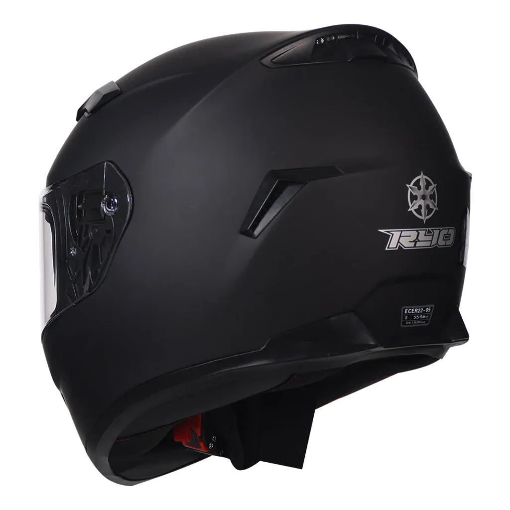 RYO RF-1 FS-820 MOTORCYCLE FULL FACE HELMET