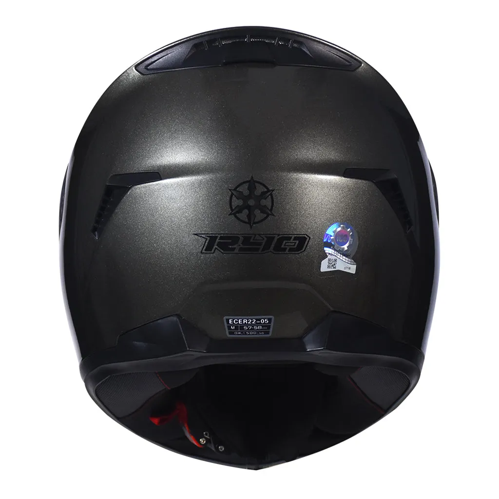 RYO RF-1 FS-820 MOTORCYCLE FULL FACE HELMET