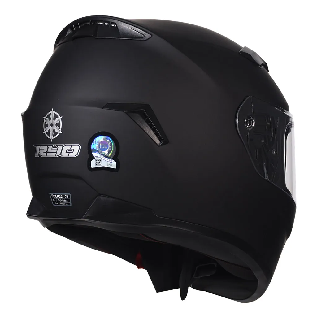 RYO RF-1 FS-820 MOTORCYCLE FULL FACE HELMET