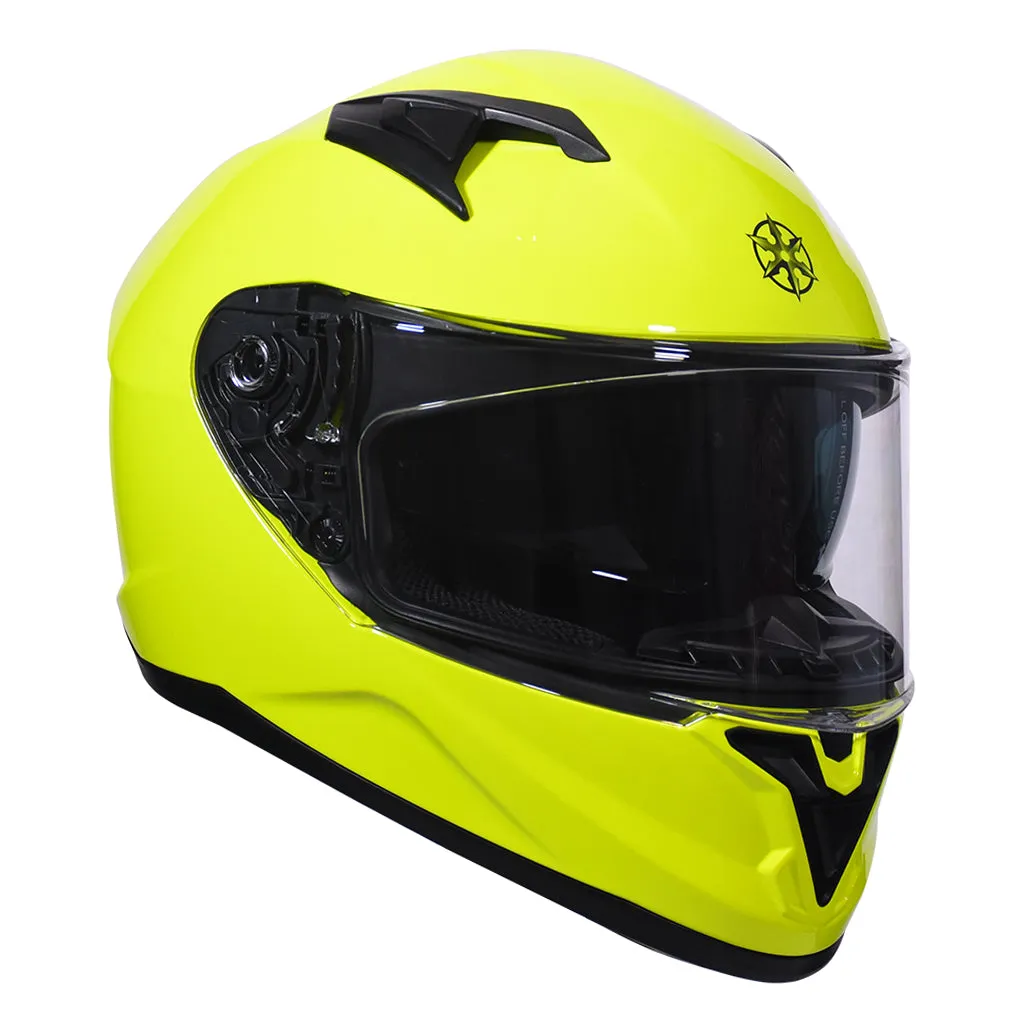 RYO RF-2 FS-825 MOTORCYCLE FULL FACE HELMET