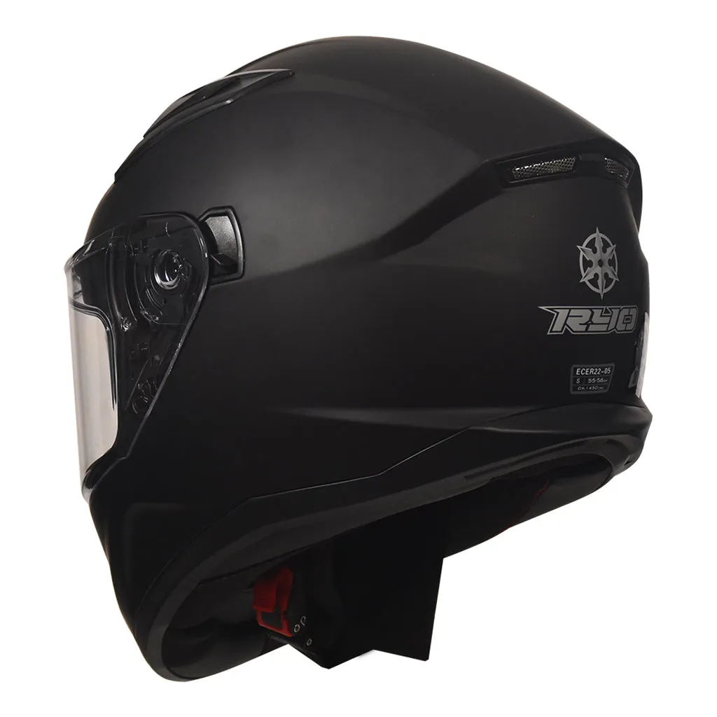 RYO RF-2 FS-825 MOTORCYCLE FULL FACE HELMET