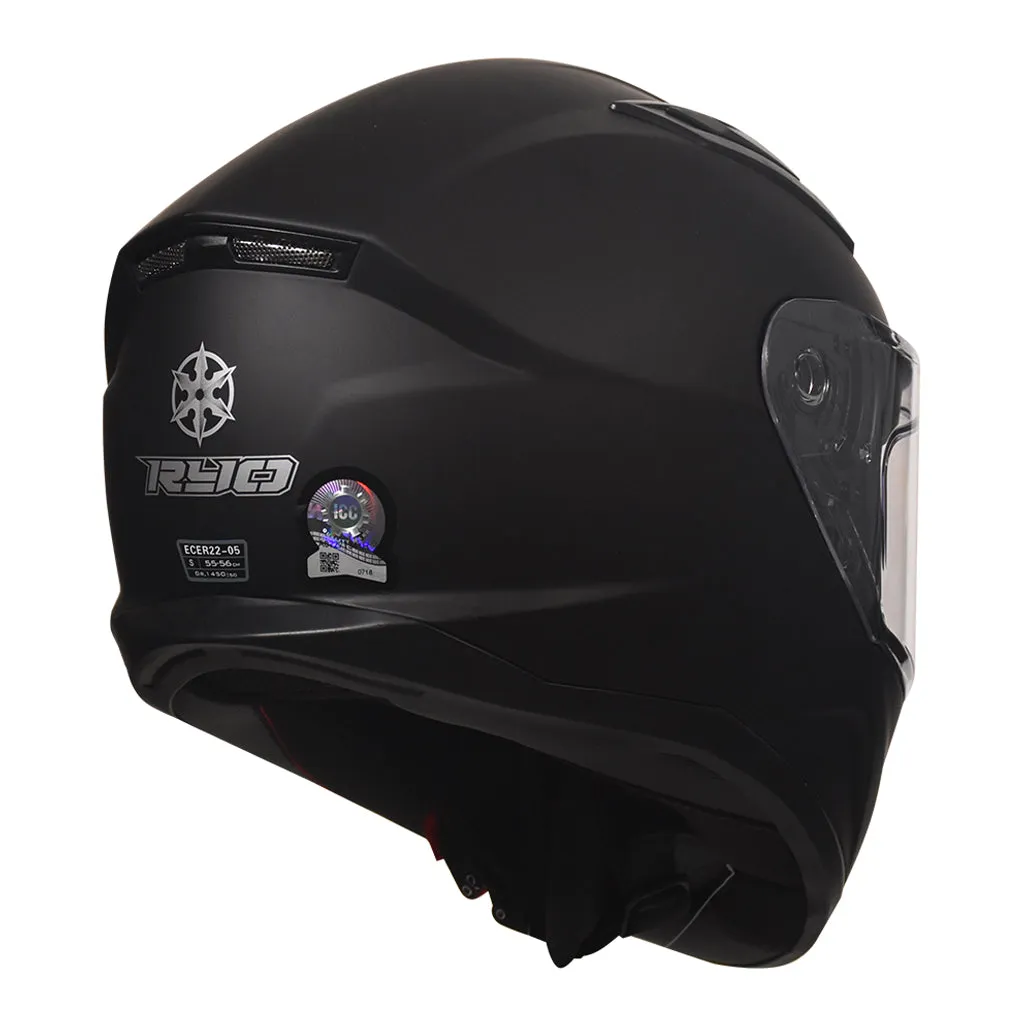 RYO RF-2 FS-825 MOTORCYCLE FULL FACE HELMET