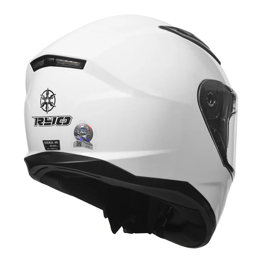 RYO RF-2 FS-825 MOTORCYCLE FULL FACE HELMET